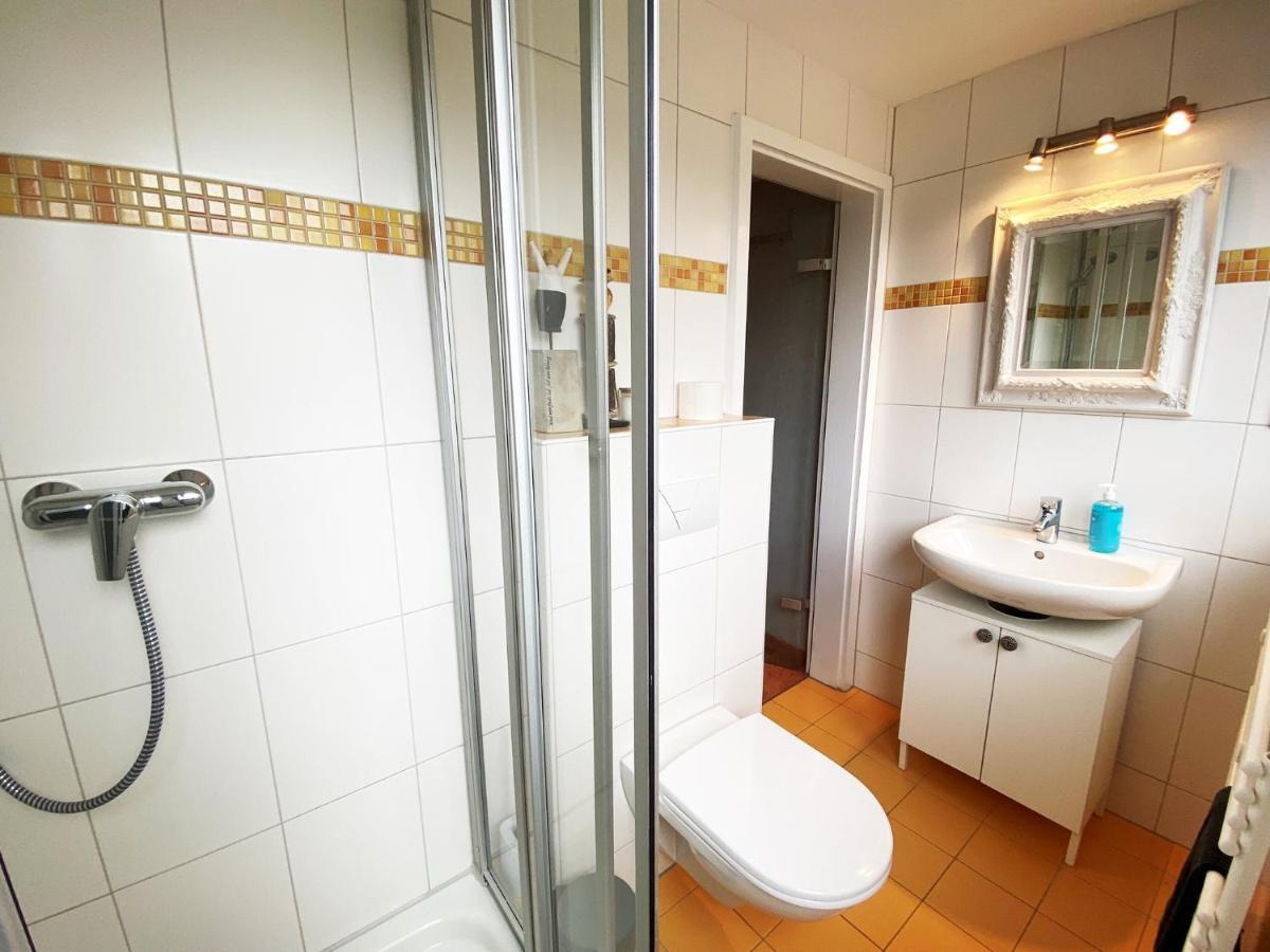 Gaestehaus Am Brockeswald 库克斯港 外观 照片