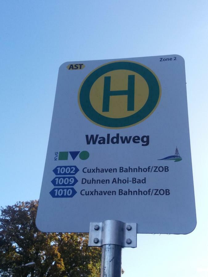 Gaestehaus Am Brockeswald 库克斯港 外观 照片